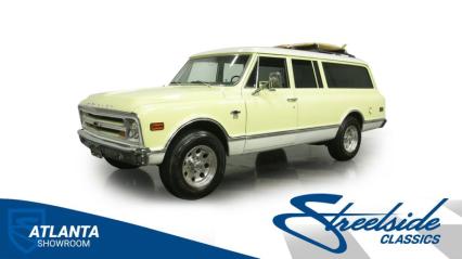 1968 Chevrolet Suburban