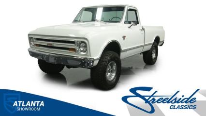 1967 Chevrolet K10