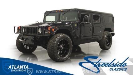 2000 AM General Hummer H1