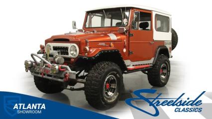 1968 Toyota Land Cruiser