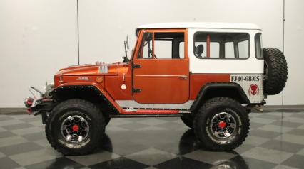 1968 Toyota Land Cruiser