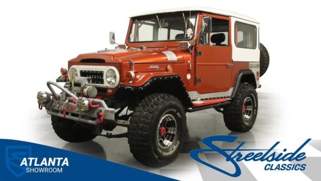 1968 Toyota Land Cruiser