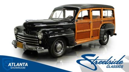 1948 Ford Super Deluxe