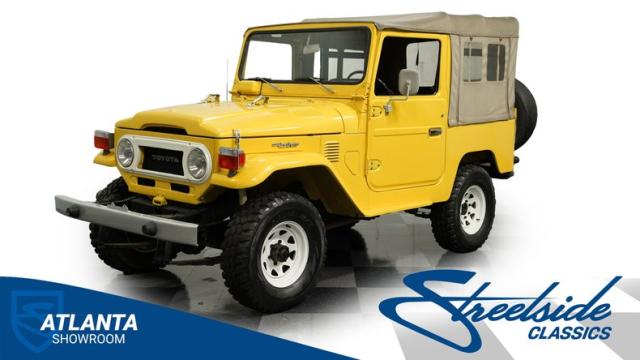 1979 Toyota Land Cruiser