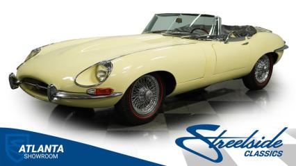 1968 Jaguar E-Type