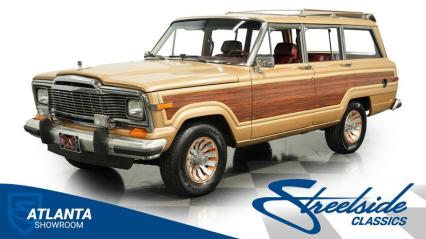 1985 Jeep Grand Wagoneer