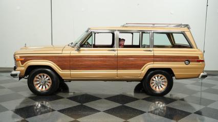 1985 Jeep Grand Wagoneer