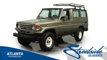 1990 Toyota Land Cruiser