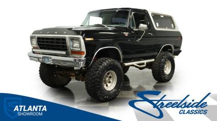 1979 Ford Bronco