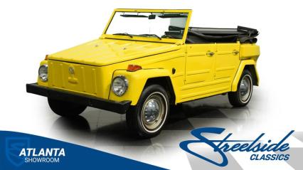 1974 Volkswagen Thing