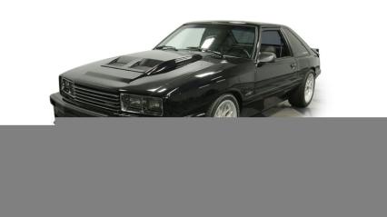 1986 Mercury Capri