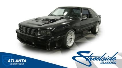 1986 Mercury Capri