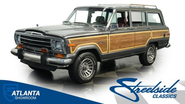 1989 Jeep Grand Wagoneer