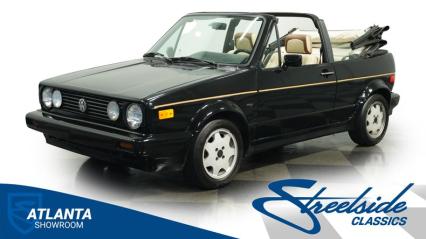 1993 Volkswagen Cabriolet