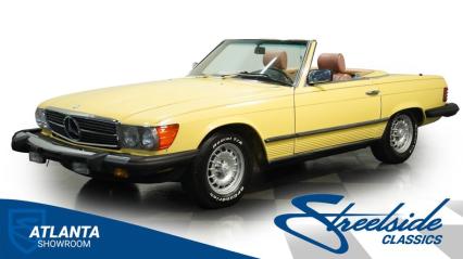 1982 Mercedes-Benz 380SL