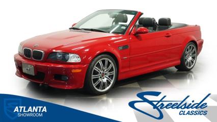 2006 BMW M3 CONVERTIBLE