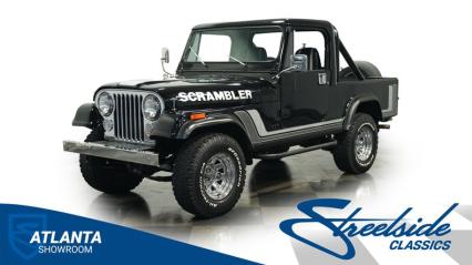 1981 Jeep CJ8