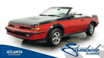 1986 Pontiac Sunbird