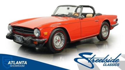 1976 Triumph TR6