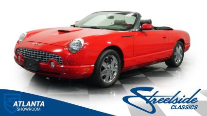 2002 Ford Thunderbird