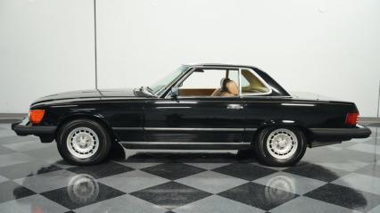 1985 Mercedes-Benz 380SL