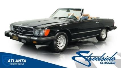 1985 Mercedes-Benz 380SL