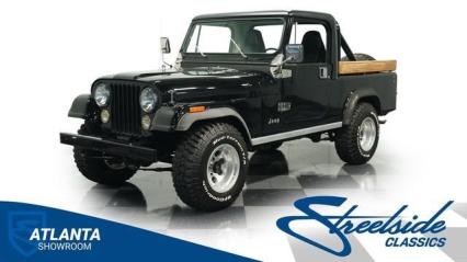 1981 Jeep Scrambler