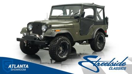 1971 Jeep CJ5