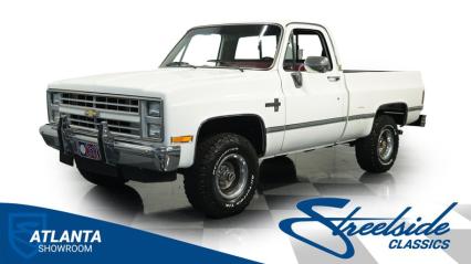 1987 Chevrolet K10