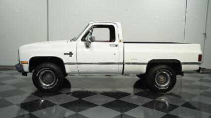 1987 Chevrolet K10