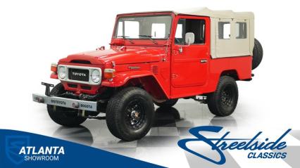 1979 Toyota Land Cruiser