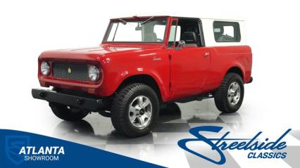 1962 International Scout