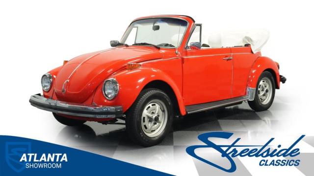 1979 Volkswagen Super Beetle