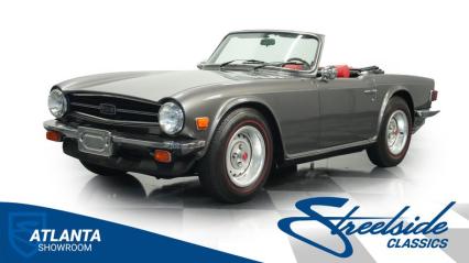 1976 Triumph TR6