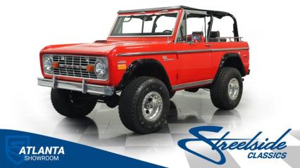 1970 Ford Bronco