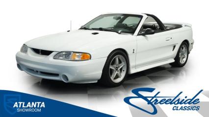 1998 Ford Mustang