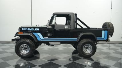 1982 Jeep CJ8