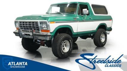 1979 Ford Bronco