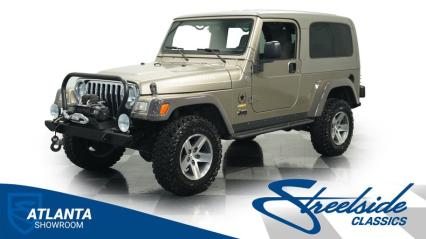 2005 Jeep Wrangler