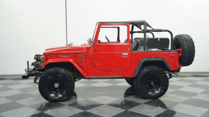 1977 Toyota Land Cruiser