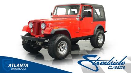 1980 Jeep CJ7