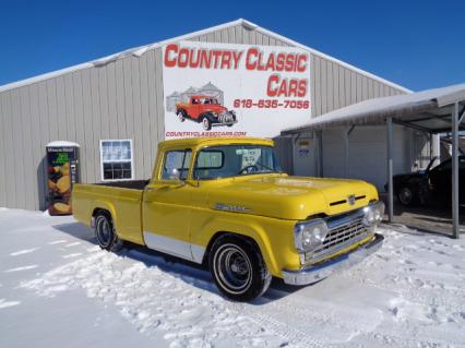 1960 Ford F100 For Sale On Classiccarscom