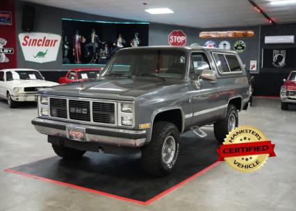 1988 GMC Jimmy 4x4