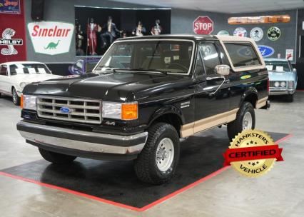 1991 Ford Bronco Eddie Bauer 4x4