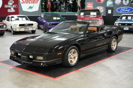 1989 Chevrolet Camaro IROC-Z Convertible