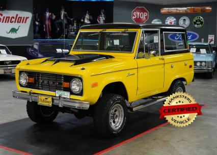 1976 Ford Bronco 4x4