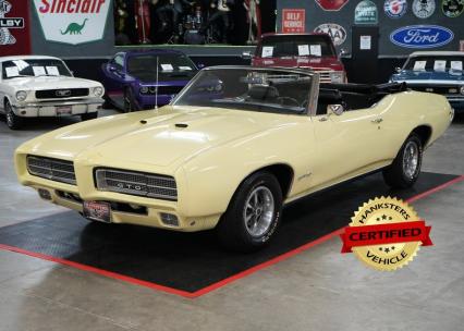 1969 Pontiac GTO Convertible