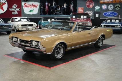 1967 Oldsmobile 442 Convertible