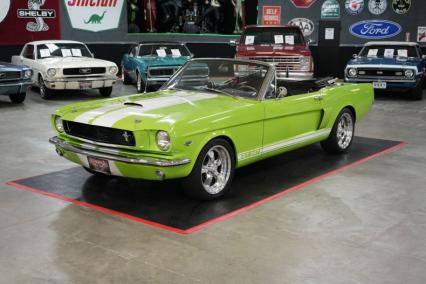 1966 Ford Mustang Convertible