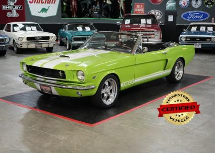 1966 Ford Mustang Convertible